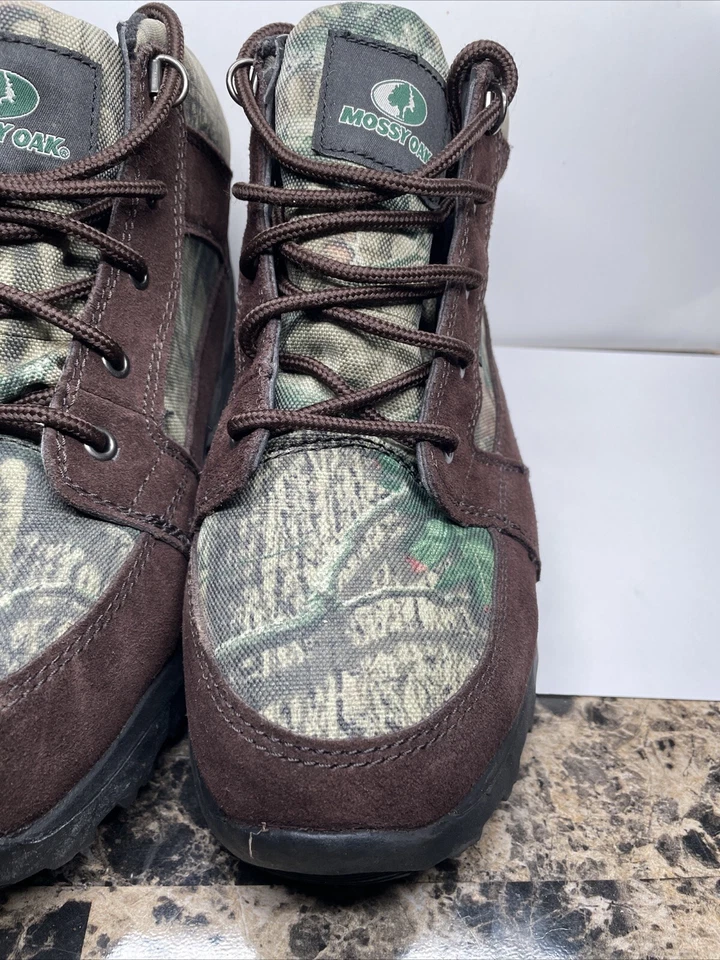 Botas de Senderista Bajas Roble Mossy Camuflaje Impermeables Caza Camuflaje Madera Para Hombres Talla 8 Foto 4 de 4