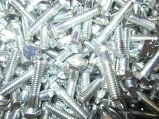 1/4-20 X 2 1/2 Hex Head Cap Screws Grade 5 Zinc Plated 100 Pieces