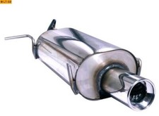 FOX Sportauspuff Suzuki Swift 3 Typ MZ EZ 1x90mm