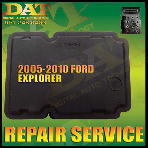 Ford Explorer ABS Module (20052014) Repair Service eBay