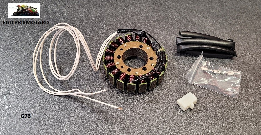 Alternateur stator pour moto Yamaha XJ 600 de 1980 à 1991