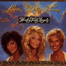 Honky Tonk Angels: Loretta Lynn/Dolly Parton/Tammy Wynette - audio cassette tape
