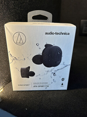 Audio Technica ATH-SPORT7TW True Wireless Bluetooth Sport