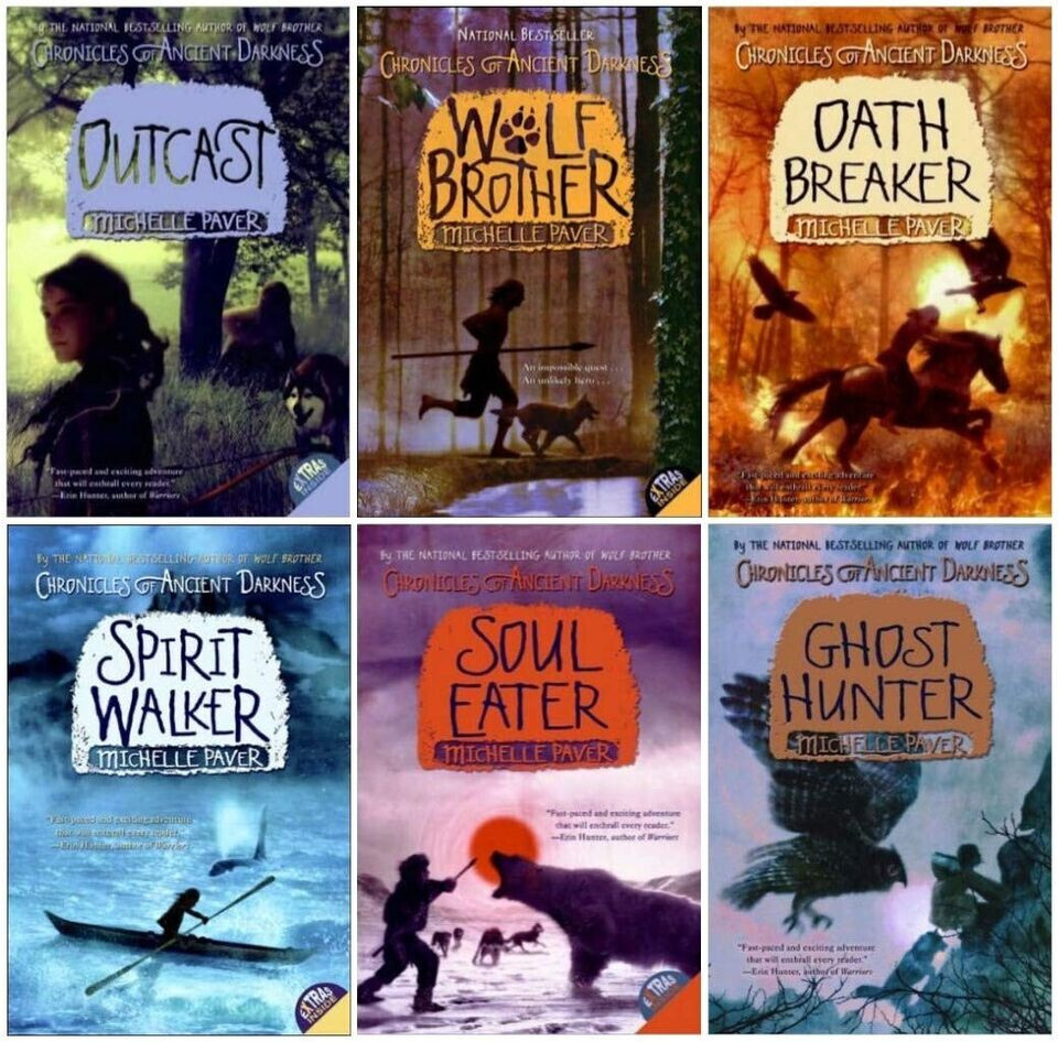 Chronicles Of Ancient Darkness Series Books: 6 Books [Paperback] Michelle Paver - Image 2