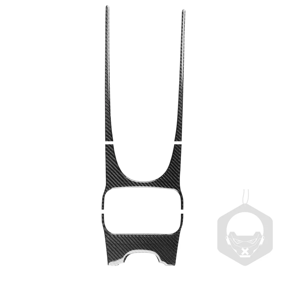 Fibra de carbono real para Chevrolet Impala 2006-2013 interior consola central moldura Foto 2 de 4