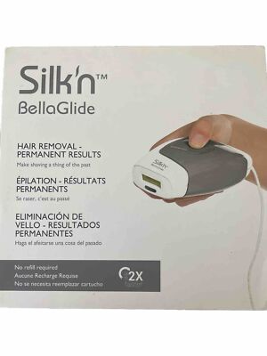 Silk'n BellaGlide HPL (Home Pulsed Light) device New in Box-Grey