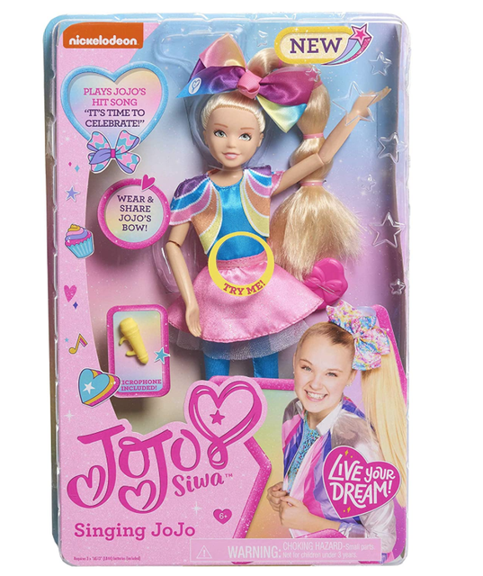 jojo siwa singing doll