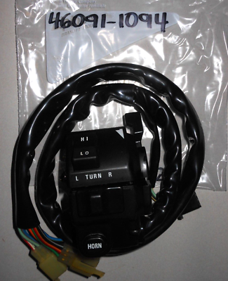 NOS Kawasaki OEM LH Housing Assy 1982-83 KZ550 1981 KZ750 1980