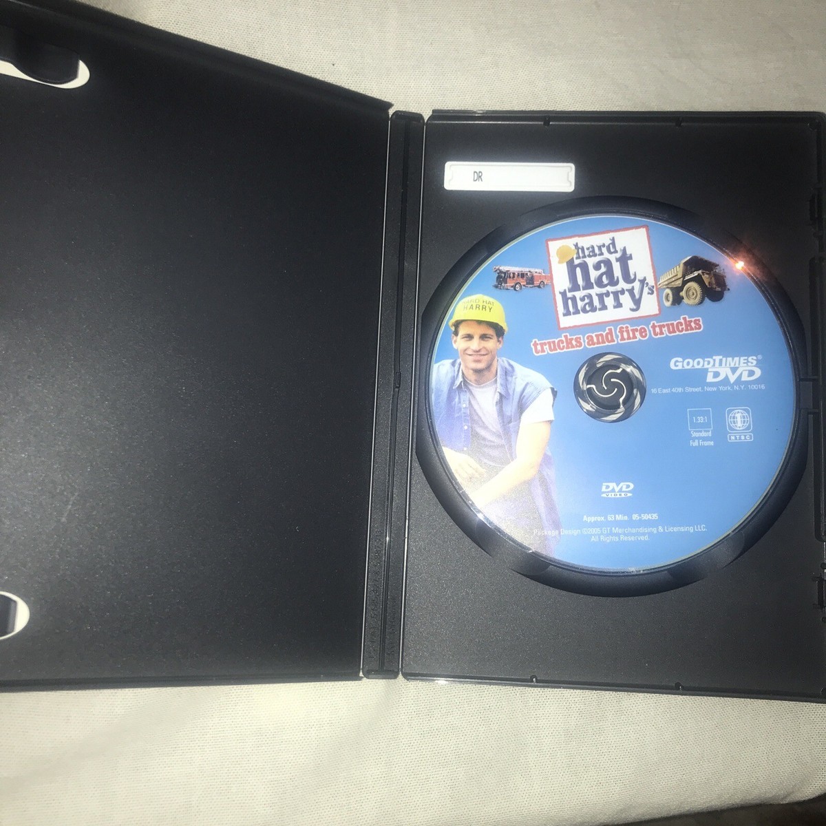 Hard Hat Harry: Trucks and Fire Trucks DVD 18713504357| eBay