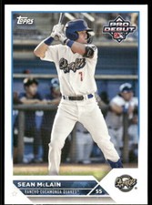2023 Topps Pro Debut #PD-42 Sean McLain