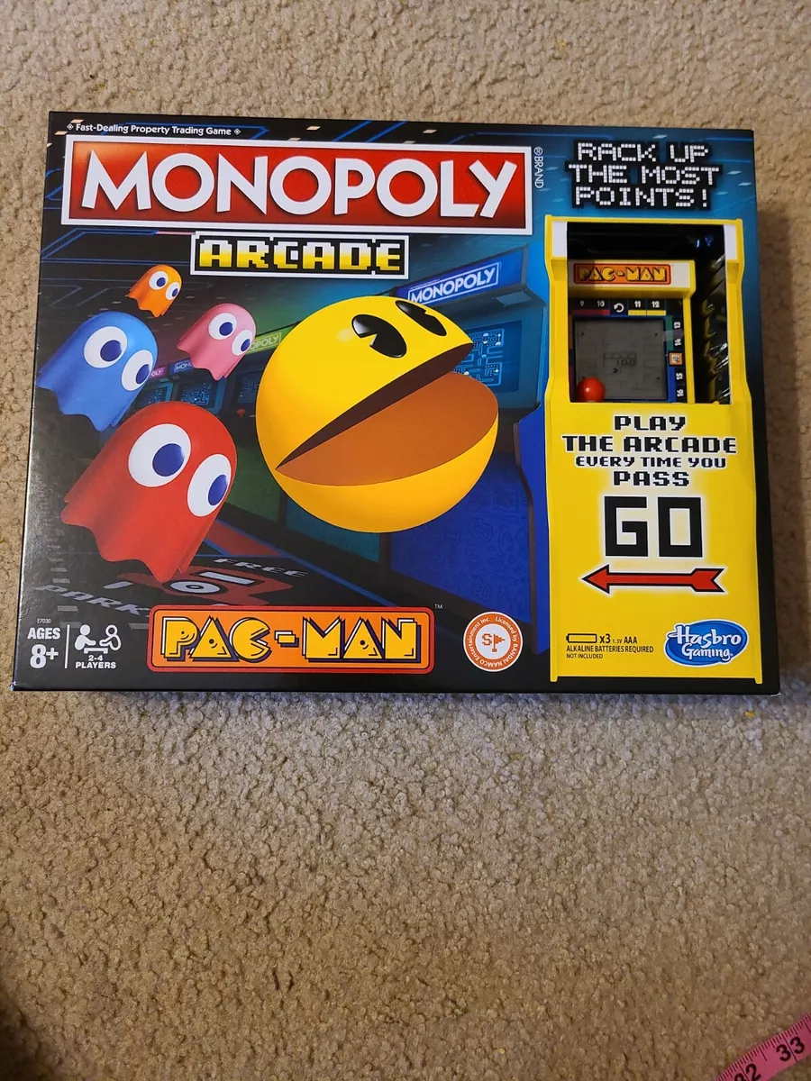 Jogo - Monopoly - Arcade Pacman - Hasbro