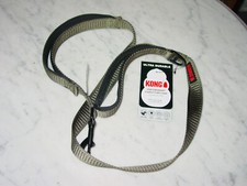 Dog Leash, Kong Ultra Durable Our Strongest Comfort Traffic Leash 4'x1" Green