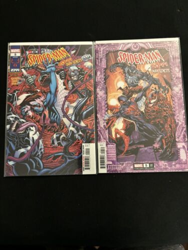Marvel Comics  Spider-Man 2099: Dark Genesis (2023) #5 Cover A & Lashley Variant - 第 1/3 張圖片