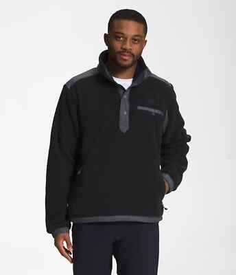 The North Face Men s Royal Arch 1/4-Snap Sherpa Jacket   2165