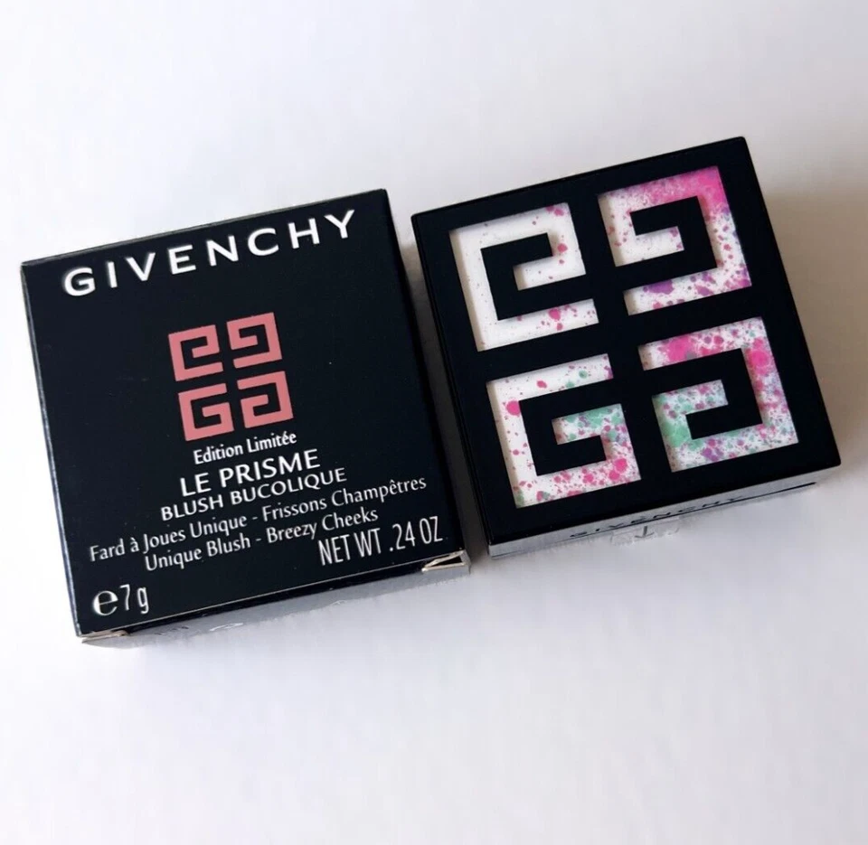 GIVENCHY Le Prisme Blush Bucolique 2 BUCOLIC POPPY Unique Blush - Breezy Cheeks - Image 2 of 4
