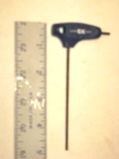 2-1/2mm. T-HANDLE HEX KEY, SK # 78105