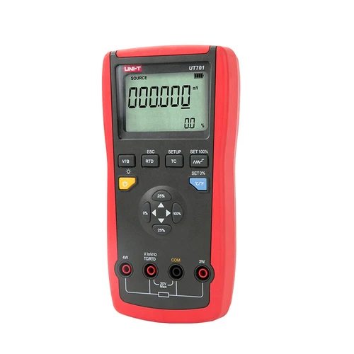 UNI-T UT701 Single Function Temperature Calibrator 6-digit Display DC Voltage✦Kd - Bild 1 von 4