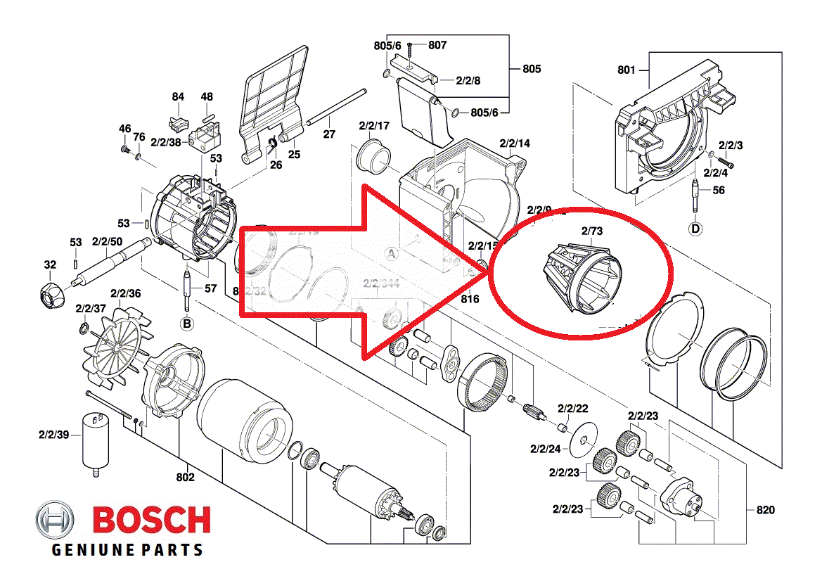2007+ GM 8.25IFS 4X4 Front Differential Side Adjuster 1500
