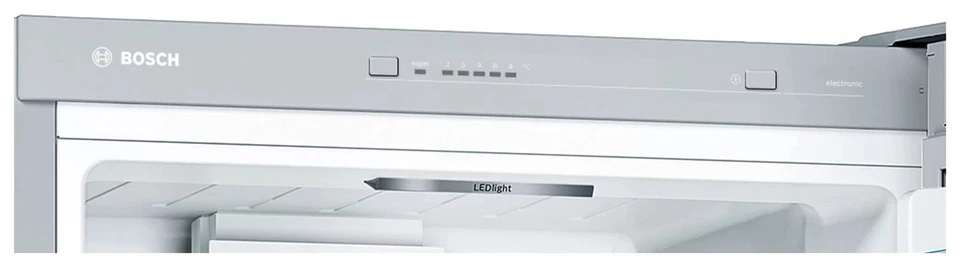 Bosch Frigorifero e congelatore Combinato SERIE 4 KGV39VLEAS Statico Inox look - Immagine 3 di 4