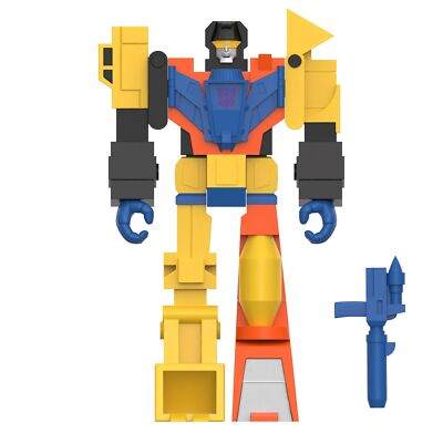 Super7 Transformers Reaction Figures - Devastator Action Figure Devastator 2