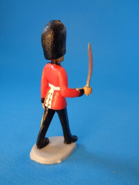 BRITAINS HERALD * QUEEN'S GUARD SHOOTING LINE * 6 FIGURES * DSG ARGENTINA #3847 - Image 3 of 4