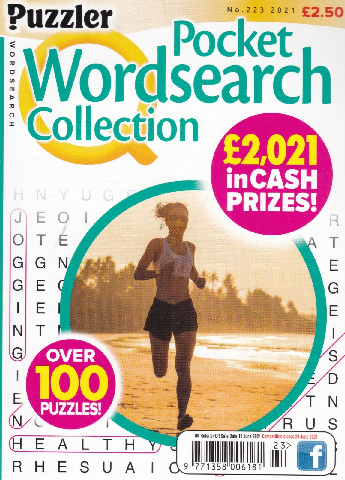 WORDSEARCH PUZZLE BOOK PUZZLER Q POCKET WORDSEARCH COLLECTION ISSUE 223