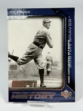 2005 Upper Deck ESPN - This Day in Baseball History Cy Young #BH-20