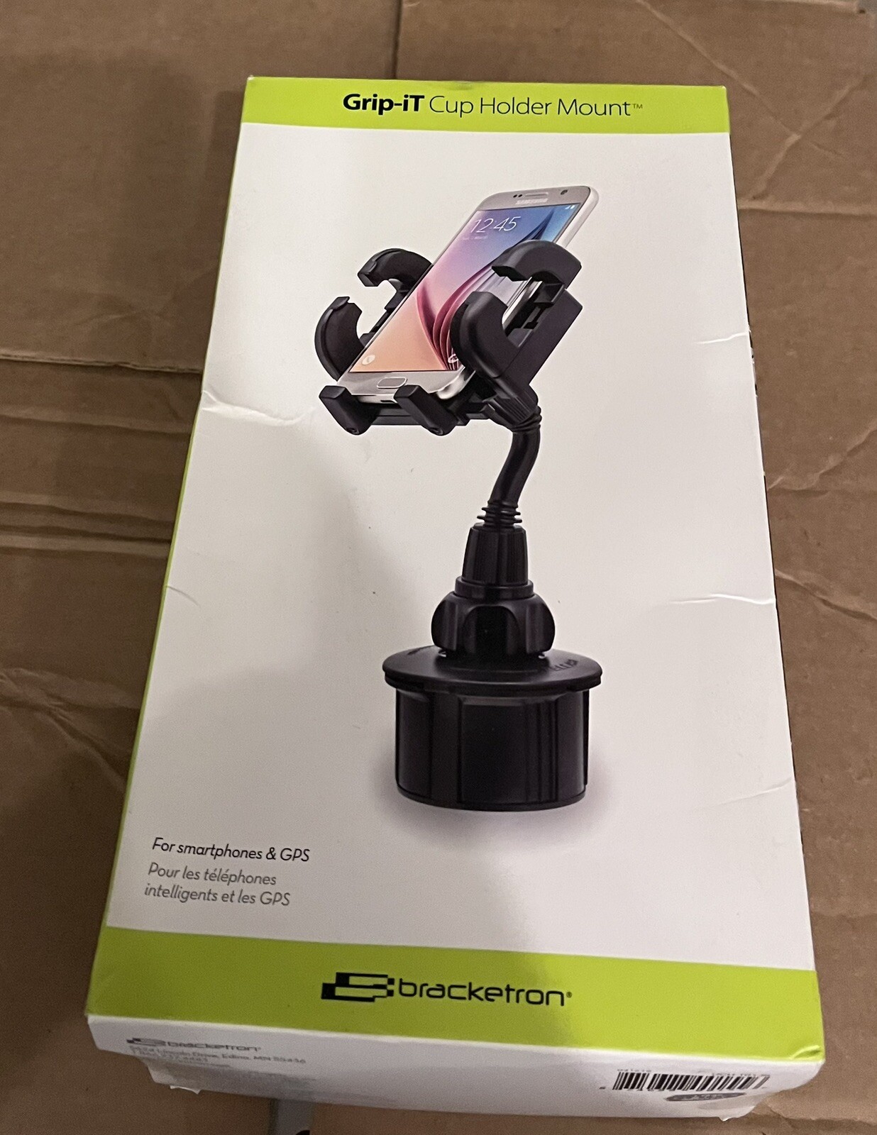 Bracketron Grip-iT ~UCH-101 -BL~ Cup Holder Mount for Smartphones & GPS ...
