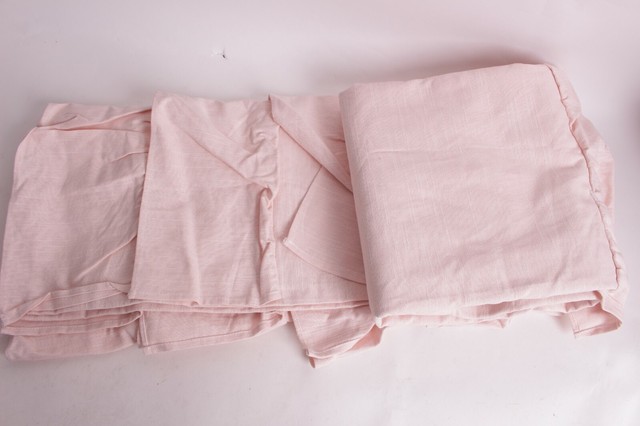 Pottery Barn Kids Evelyn Ruffle Bottom Blackout Curtain Drape