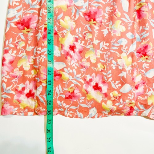 Wayf Iris Pink Floral Tie Back Pink Minidress Women’s Size Large NEW NWT - Picture 9 of 16