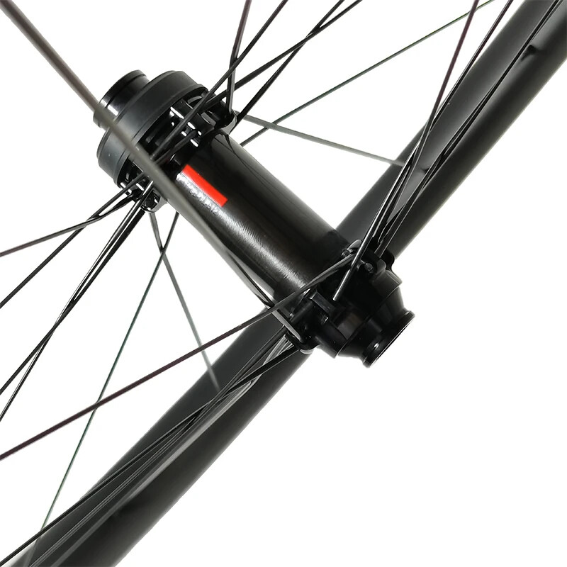 29er MTB XC BOOST Bicycle Asymmetric 34x 20mm Carbon Wheelset Center Lock Hub