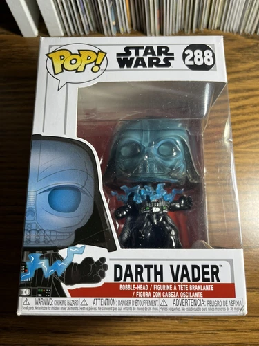FUNKO POP! STAR WARS DARTH VADER 288 THE RETURN OF THE JEDI ELECTROCUTED