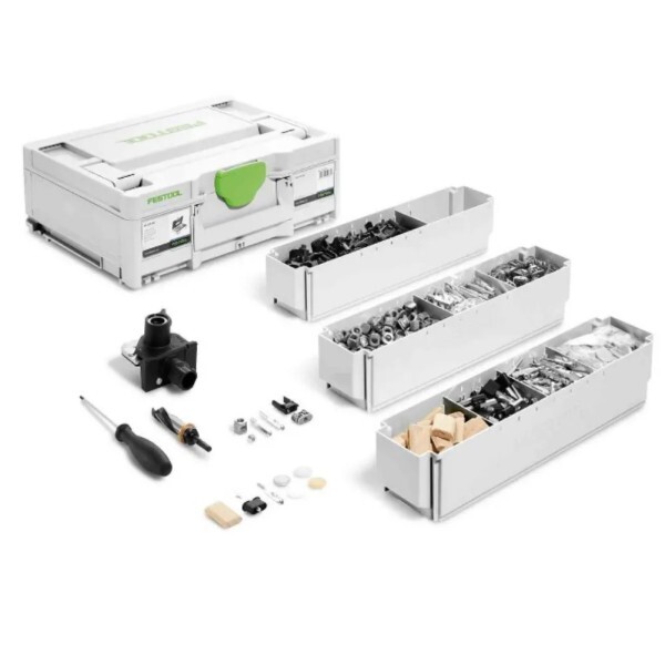 ASSORTIMENTO GIUNZIONI FESTOOL DOMINO KV-SYS D8