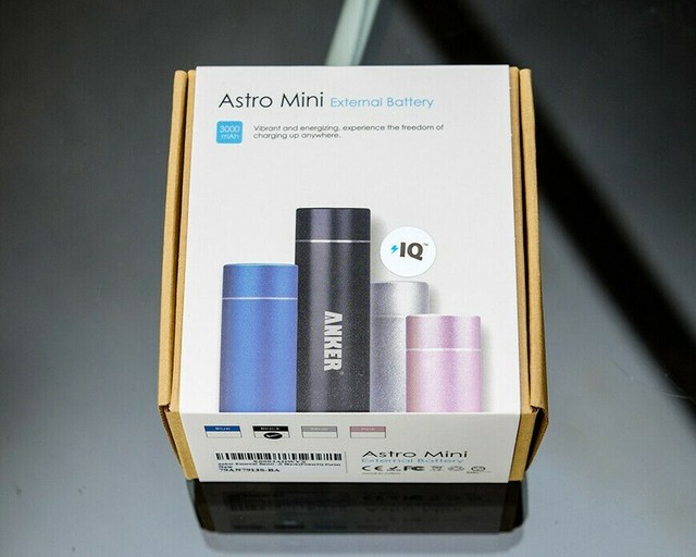 anker astro mini 3000mah