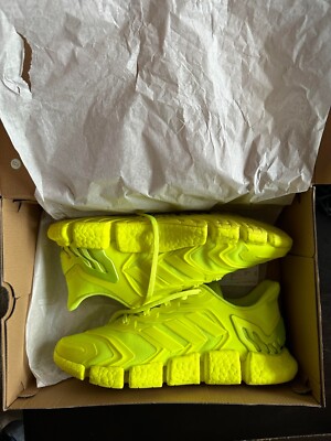 ADIDAS Climacool Vento HEAT.RD EU 44 2/3 UK 10 Sneakers BRAND NEW electric green