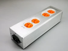 1x ck US AC Power Strip Bar Distributor HIFI OCC Silver Wire 