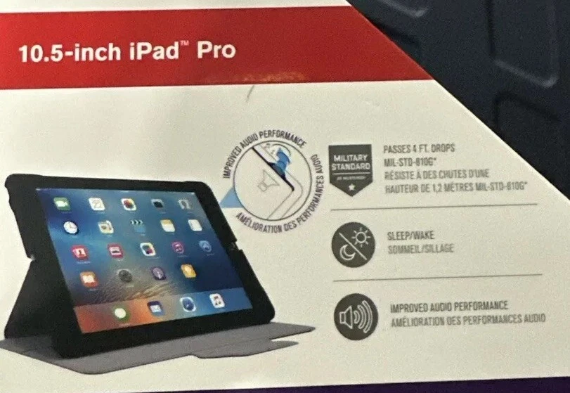 Targus Pro-Tek Case in Blue - Image 3 of 4