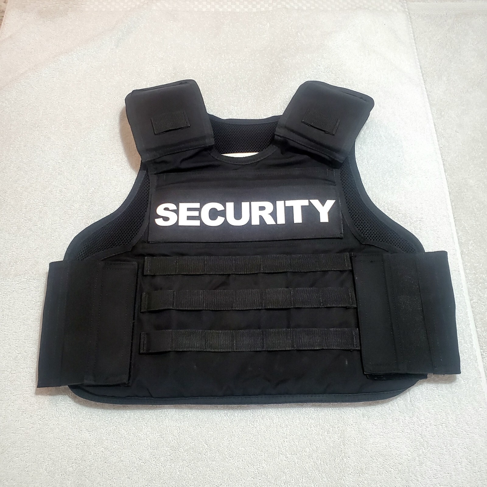 Safe Life Defense Tactical Carrier Vest Black Size 3 Extra Small Short