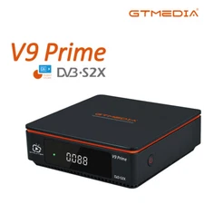 GTMedia V9 Prime Full HD Digital DVB S2/S2X Satellite Receiver H.265 DLNA PVR US