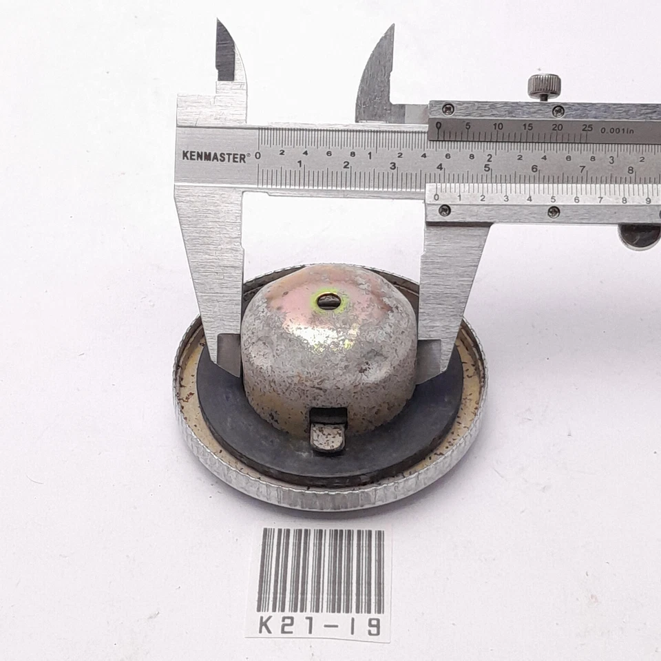 Tapa del tanque de combustible puede adaptarse a Honda S90 S90Z CS90 CL90 CL100 CB100 SL XL100 NOS #1 Foto 3 de 4