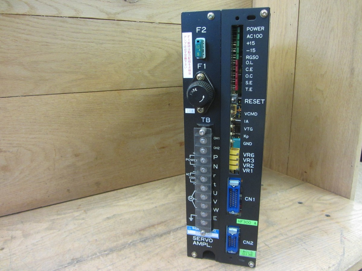 Sanyo BL Super 27BA015FXT12 Servo Amplifier 05706001 Used CSQ | eBay