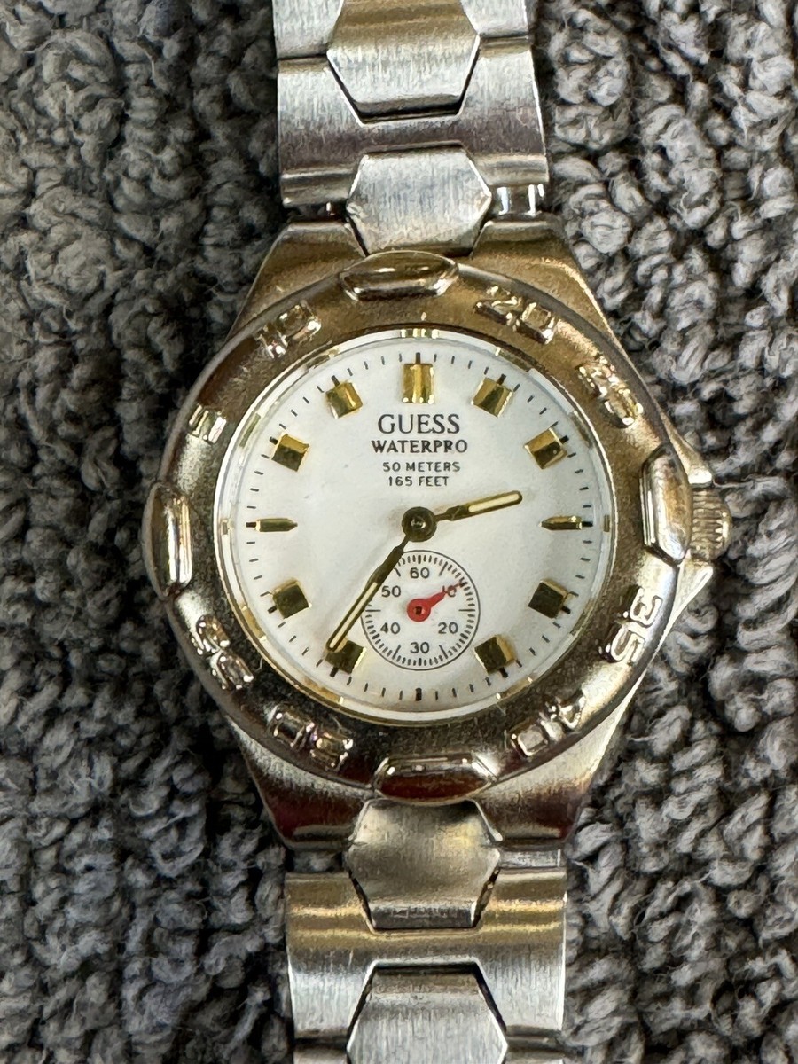 Reloj Guess Steel 50 Meters Guess Water Pro Guess Waterpro Watch
