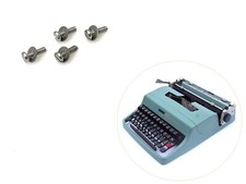 x4 Main Body Screws for Olivetti Lettera 32 T...