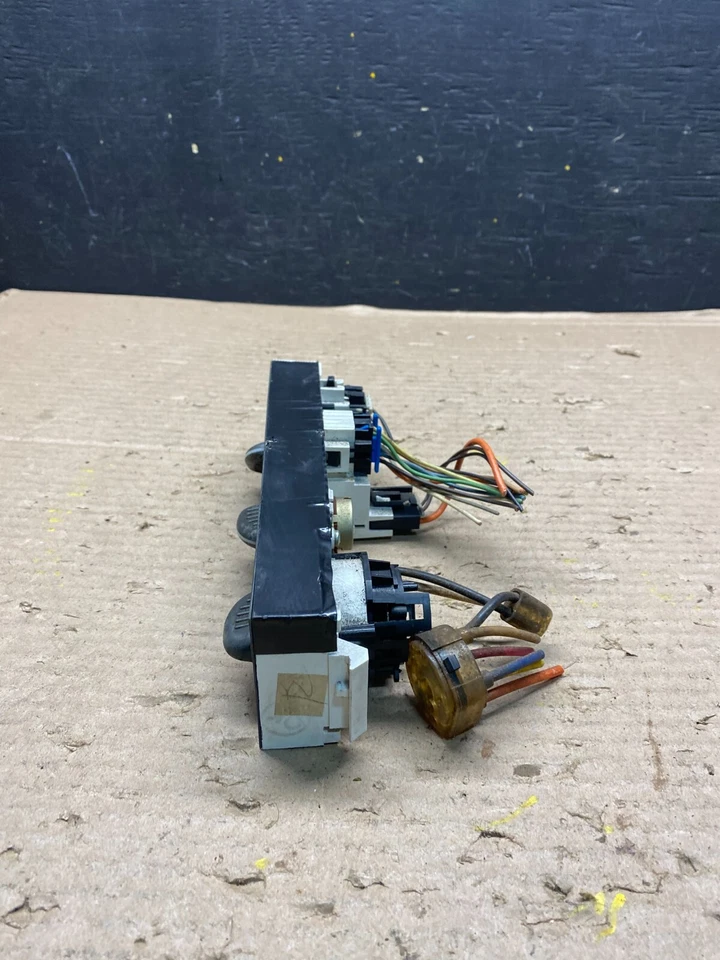 GMC Chevrolet Express 1500 1998-2001 control de clima aire acondicionado J9527 DG Foto 3 de 4