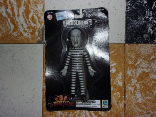 Larry Fine Headliners the Three Stooges Figure - Picture 1 of 2