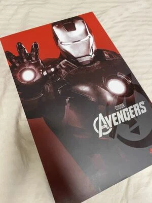 Hot Toys Mms 185 Iron Man 2 Mark VII 7 Tony Stark Normal Version MMS185 JP - Photo 1/2