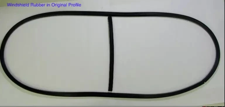 Kit completo de goma para Dodge Deluxe 1940 sedán de 4 puertas ventana maestra resistente al clima Foto 3 de 4