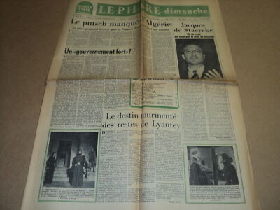 #LE PHARE DIMANCHE - 1961/800 MARINA VLADY JOHN KENNEDY RAYMOND DEVOS