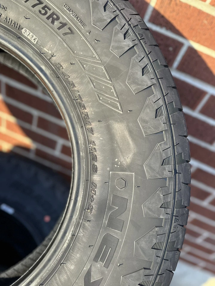 Set of 4 New 245/75R17 Nexen Roadian HTX2 RH51 - 112S - 11/32 - Image 4 of 4