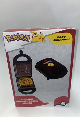 Pokémon Pikachu Cheese Toastie Maker - Brandneu   Trusted Seller